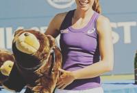 Конта выиграла первый турнир WTA в карьере
