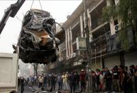 Серия взрывов в Багдаде убила восемь человек