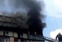 При пожаре в Киеве погибли два человека