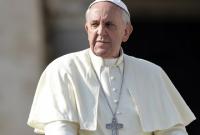 Папа Франциск: мир находится в состоянии войны
