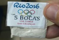 Бразильская полиция арестовала партию наркотиков с символикой Рио-2016