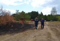 Пожар в Зоне отчуждения возле Припяти локализован