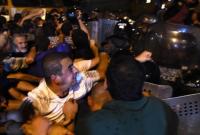 Протест в Ереване: в ходе разгона демонстрантов пострадали 60 человек