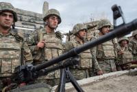 Конфликт в Нагорном Карабахе: Армения заявляет о ранении военного