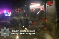 Вблизи Ровно разбилась маршрутка: трое пассажиров погибло, четверо - в больнице