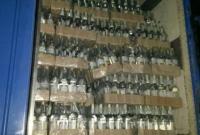 Полиция изъяла 21 тыс. бутылок фальсифицированной водки на Львовщине