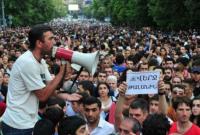 Протест в Ереване: число пострадавших достигло 40