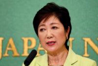 На выборах губернатора Токио впервые побеждает женщина