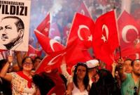 В Кельне поддержать Эрдогана вышли 20 тыс. человек