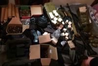 СБУ изъяла у мариупольских полицейских арсенал оружия, вывезенный из оккупированных территорий Донбасса