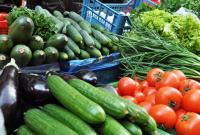 В Украине существенно падают цены на овощи