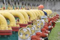 Украина с начала года сократила импорт газа на треть