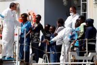 В Средиземном море затонуло судно, перевозившее до 700 мигрантов