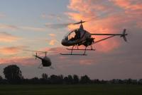 В Хмельницкой области разбился вертолет, пилот в тяжелом состоянии