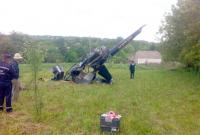 В полиции рассказали подробности аварии вертолета в Хмельницькй области
