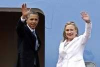 Обама поздравил Хиллари Клинтон с победой