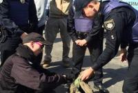 На Марше равенства в Киеве полиция задержала около 50 человек