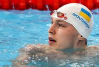 Украинский пловец побил рекорд и победил на турнире в Барселоне