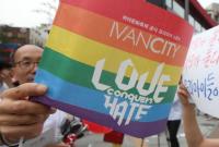 В Сеуле во время гей-парада произошли потасовки