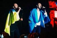 Вакарчук спел на крымскотатарском языке на концерте во Львове (видео)