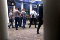 В Симферополе силовики задержали в кафе шеф-редактора местного издания