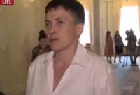 Савченко резко ответила журналистам по обмену Солошенко и Афанасьева (видео)