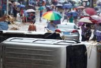 На юге Китая из-за наводнения эвакуировали более 8 тысяч человек