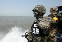Флот Южной Кореи начал учения близ морской границы с КНДР
