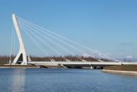 В Петербурге появился мост Ахмата Кадырова