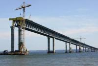 Строительство керченского моста несет экоугрозу для региона, - Минприроды