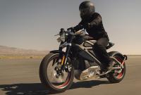 Электрический мотоцикл Harley-Davidson появится через пять лет