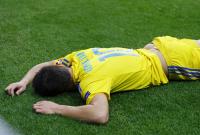 Сборная Украины потеряла шансы на выход в плей-офф Евро-2016