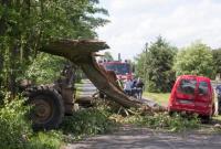 Ураган в Польше унес жизни четырех человек