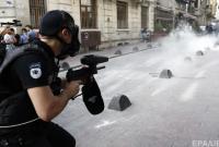 В Стамбуле полиция разогнала гей-парад слезоточивым газом и стрельбой резиновыми пулями