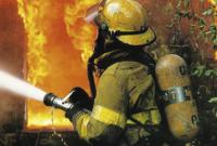 В результате пожара в Хмельницком пострадала пенсионерка