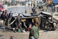 Микроавтобус с госслужащими взорвался в Афганистане