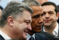 Обама и Порошенко встретятся на саммите в Варшаве