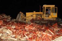 В России уничтожили 38 тонн украинской клубники