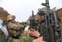 В зоне АТО за сутки погиб один украинский военный, еще 11 ранены