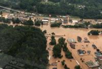 В США из-за наводнения погибли 20 человек