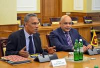 Украина и Шри-Ланка подписали договоры о сотрудничестве в уголовных делах
