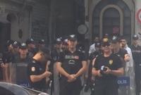Турецкая полиция разогнала гей-парад в центре Стамбула