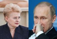 Президент Литвы: уступки России лишь повысят угрозу безопасности Европы