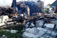 Взрыв в доме на Житомирщине: трое пострадавших