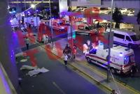 Опубликовано видео теракта в аэропорту Стамбула (видео)