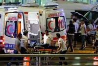 Порошенко выразил соболезнования семьям жертв терактов в Стамбуле
