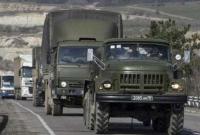 ГУР: РФ перебросила боевикам на Донбасс два грузовика с боеприпасами и семь цистерн с топливом