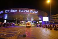 Количество жертв теракта в аэропорту Стамбула увеличилось до 42-х (видео)