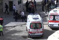 В Турции прогремел взрыв возле отделения полиции