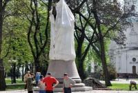 В Полтаве пытались подорвать памятник Ивану Мазепе